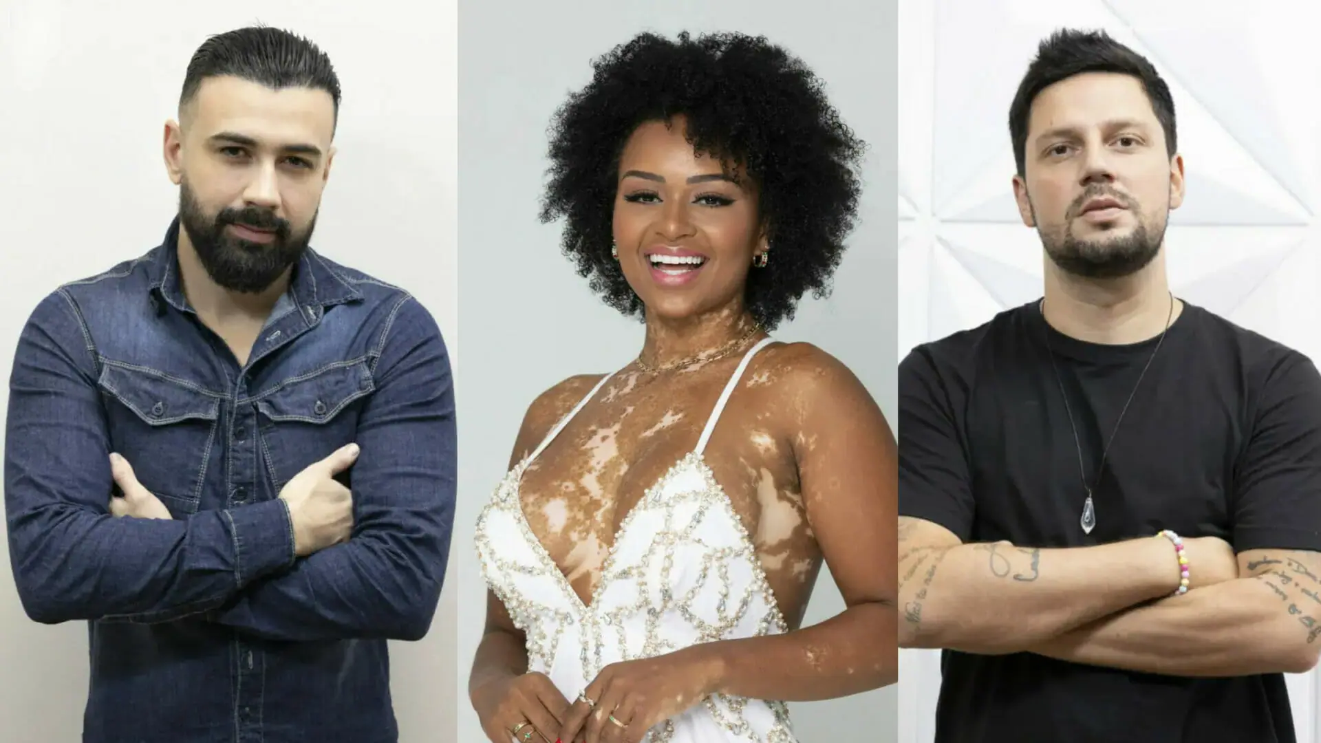 Bruno Tálamo, Natália e Thiago Servo
