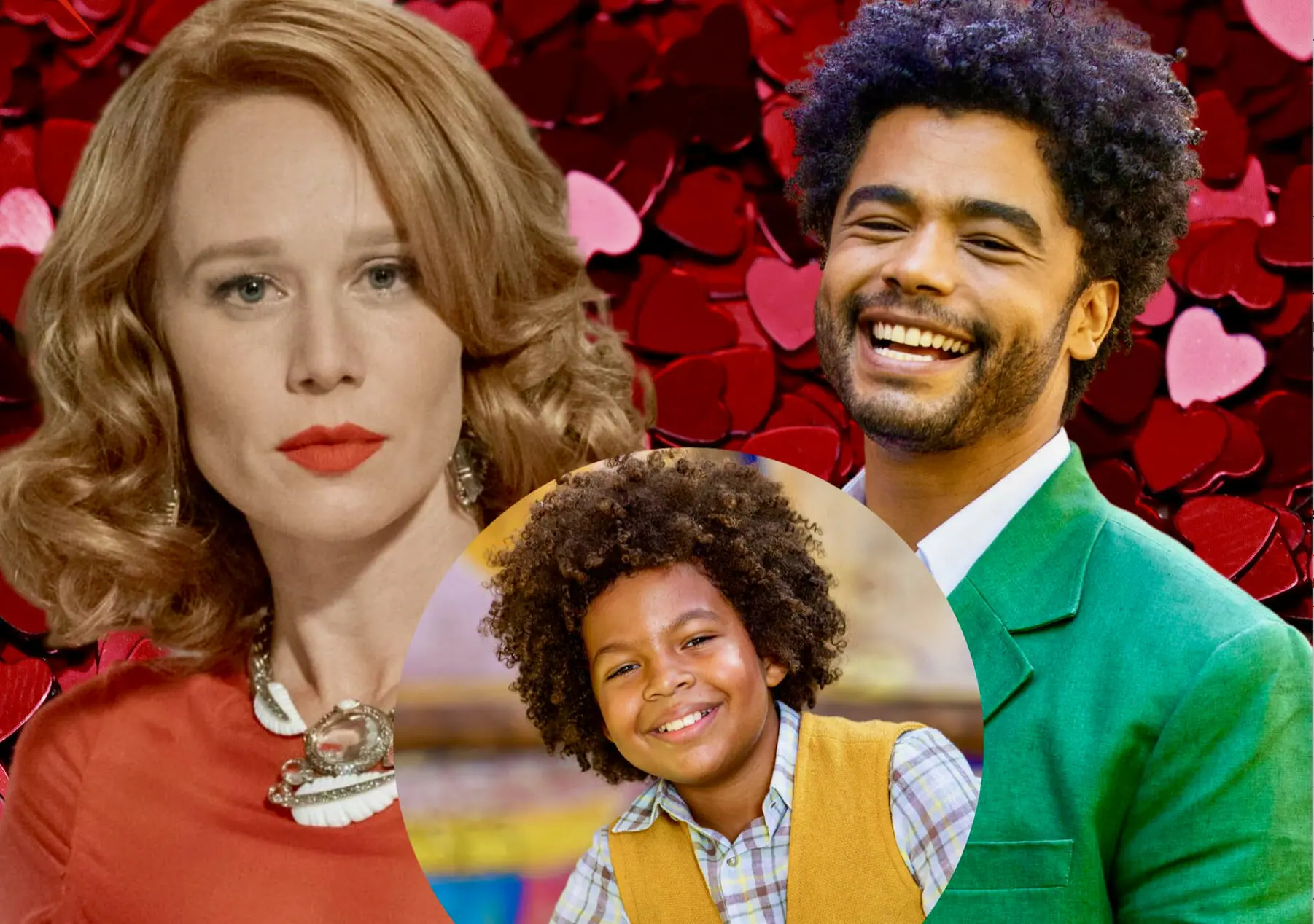 Personagens de Amor Perfeito