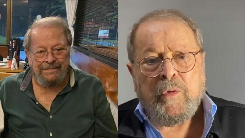 Carlos Vereza em registros recentes, de 2023