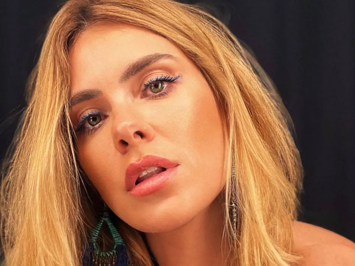 A atriz Carolina Dieckmann