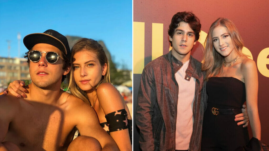 Daniel Rangel e Hanna Romanazzi
