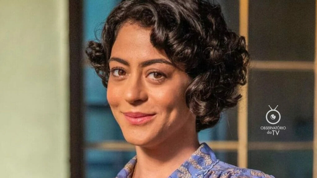 Darlene (Carol Castro) em Amor Perfeito
