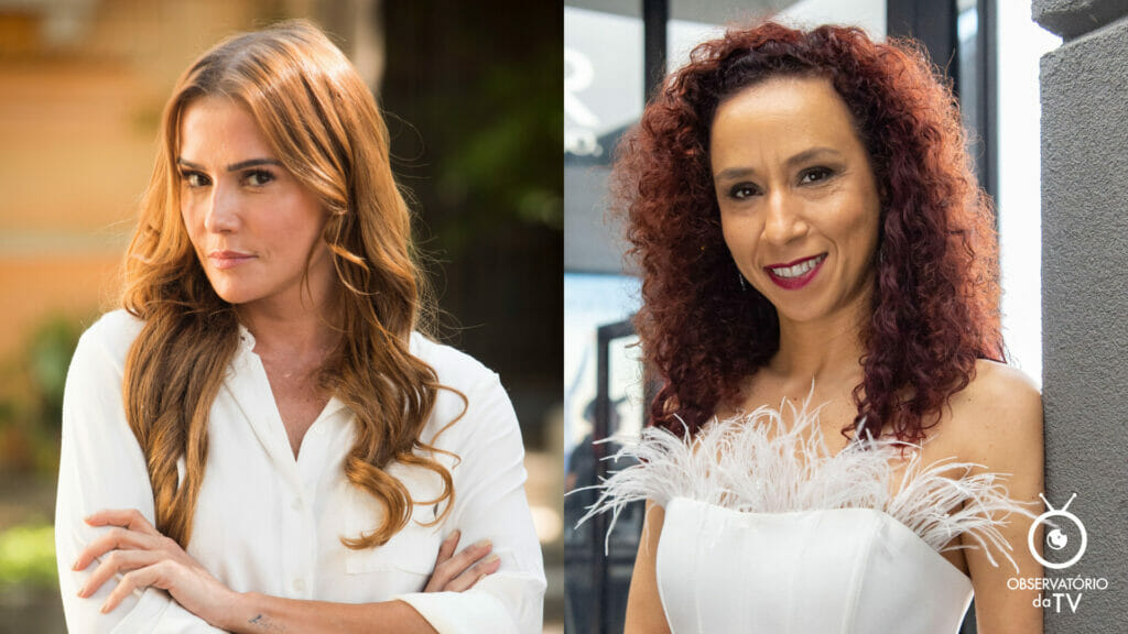 Deborah Secco e Thalita Carauta