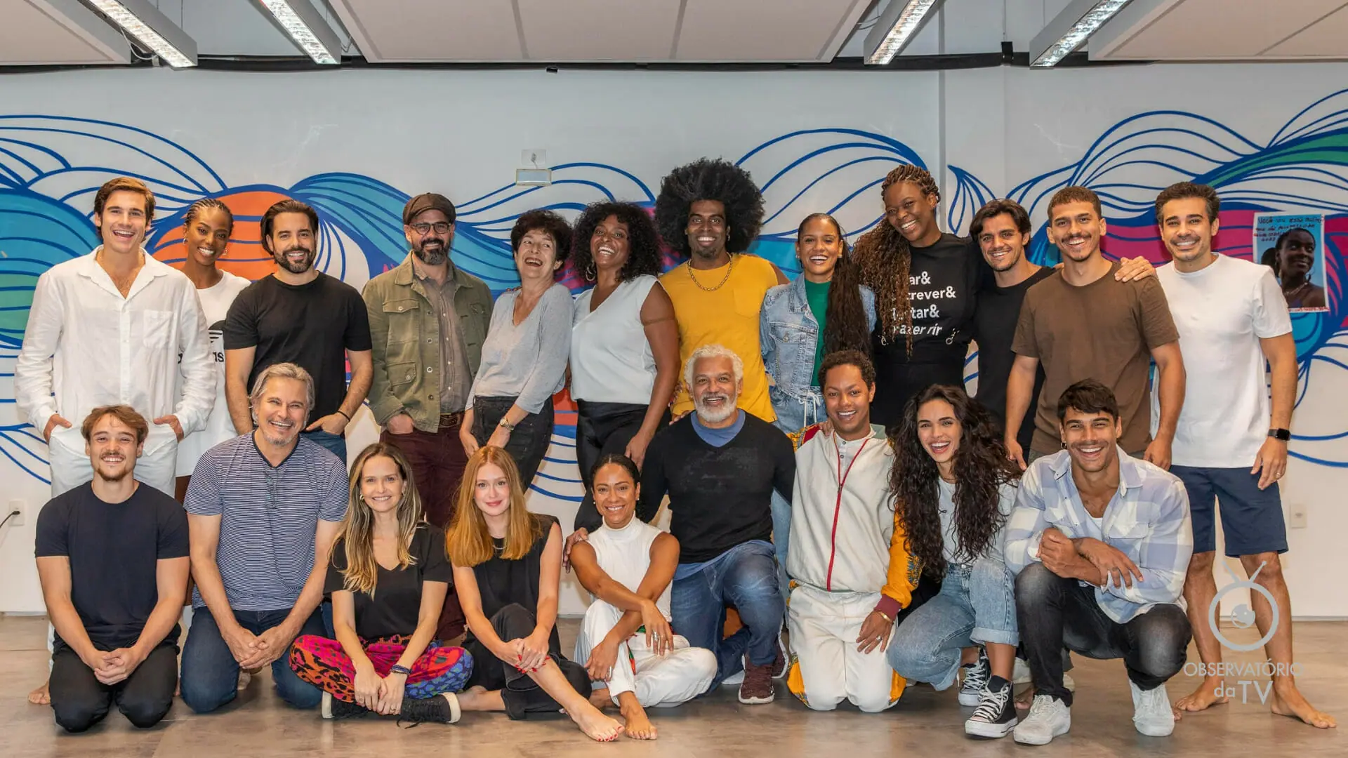 Elenco da novela Fuzuê