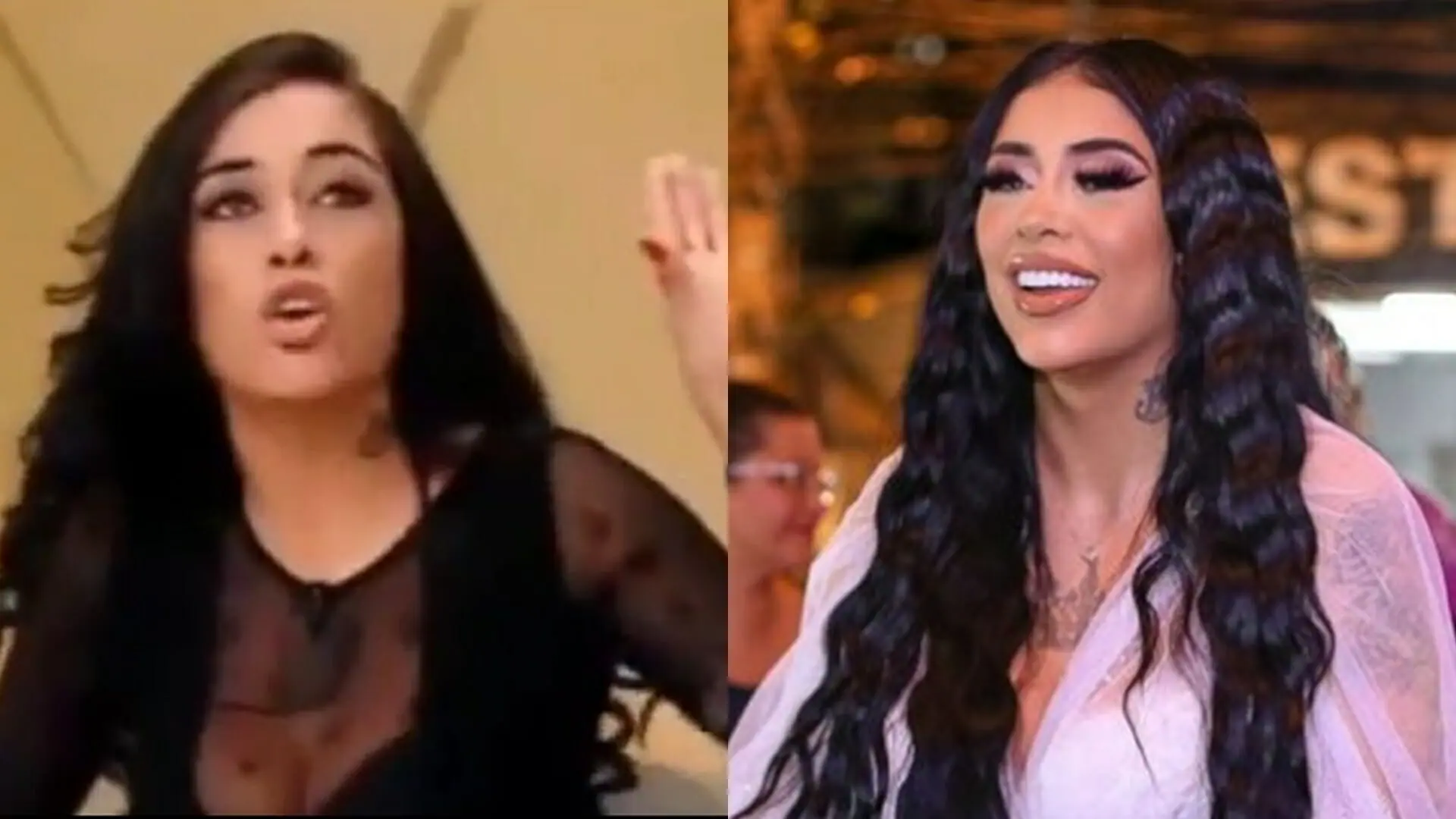Fernanda Medrado, de A Grande Conquista, já participou do Casos de Família (Reprodução: SBT/Record)