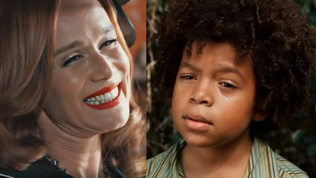 Gilda (Mariana Ximenes) e Marcelino (Levi Asaf) em Amor Perfeito