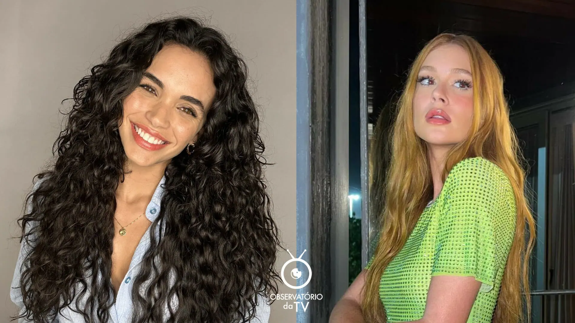 Giovana Cordeiro e Marina Ruy Barbosa em Fuzuê