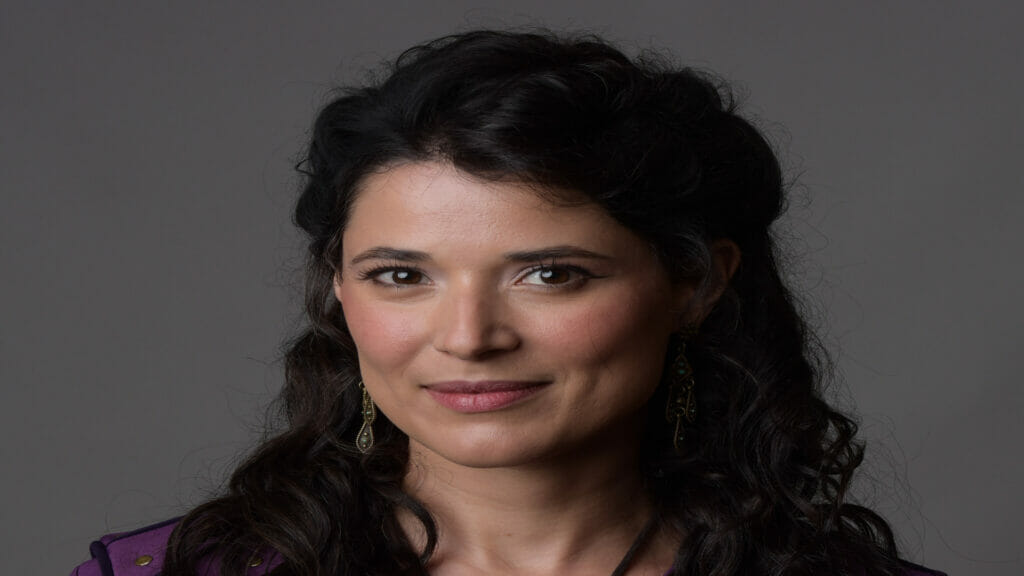 Hagite (Manuela Do Monte) em Reis