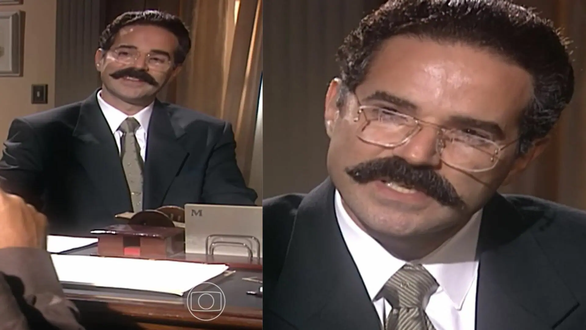 Hélio Cícero, o Walfrido de O Rei do Gado