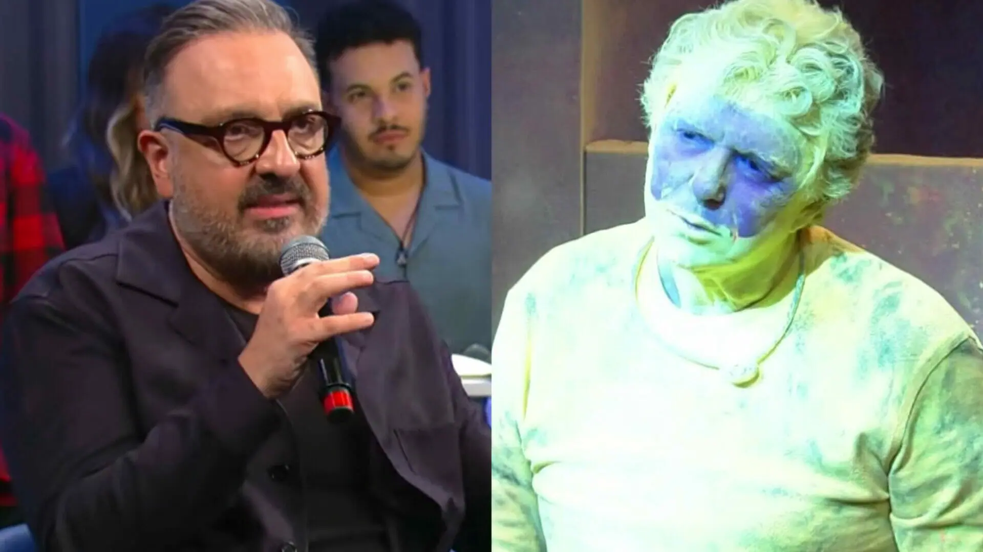 Rodrigo Carelli e Boninho
