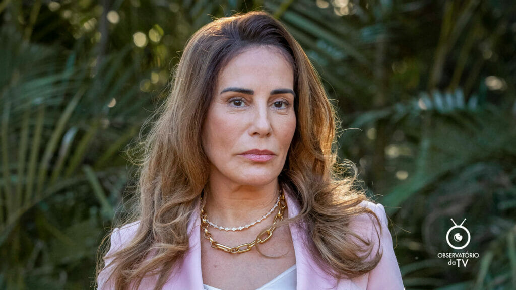 Irene (Gloria Pires) em Terra e Paixão