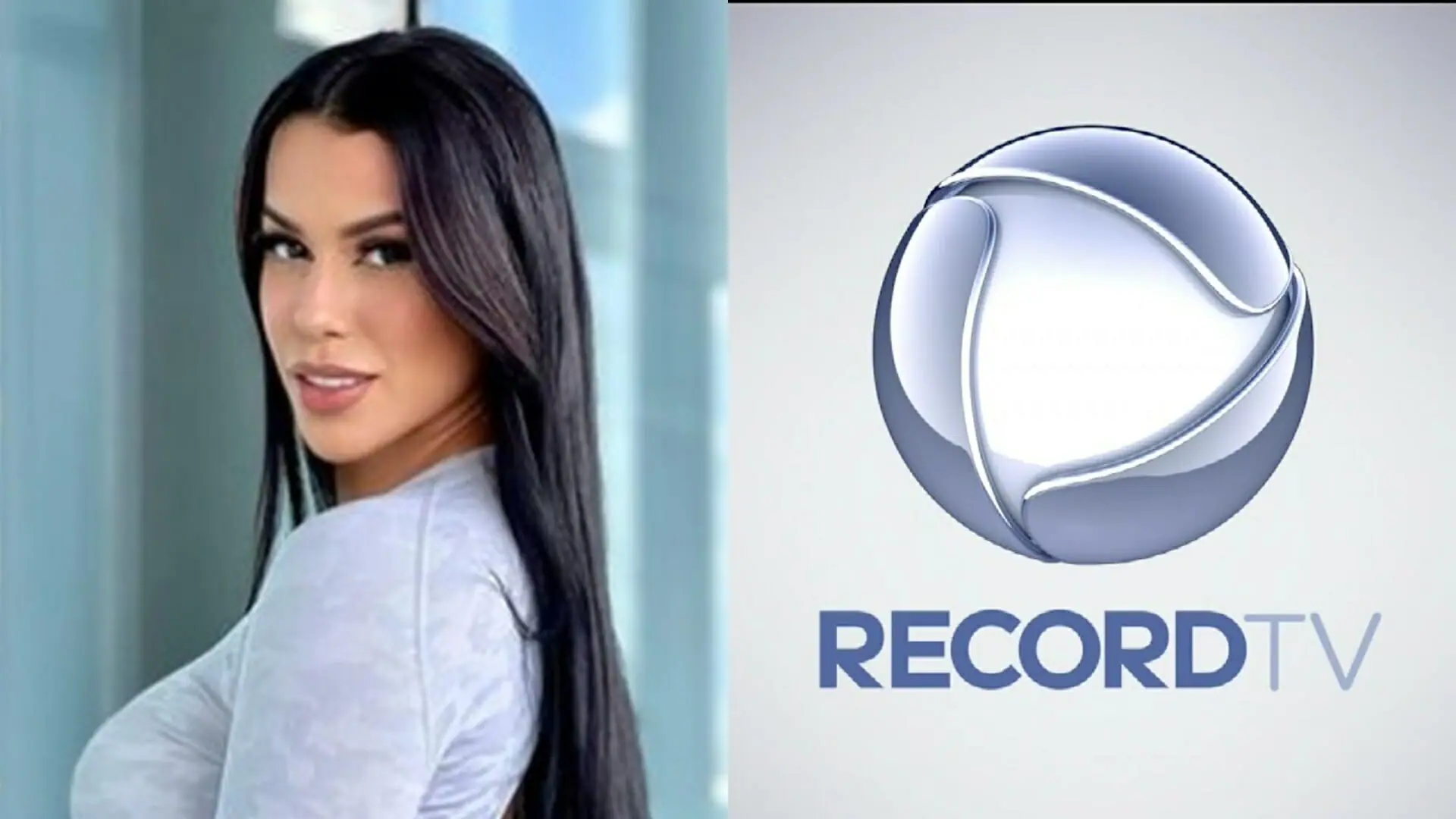 Larissa Tomásia nega que tenha recusado convites da Record TV (Reprodução: Instagram/Montagem Observatório da TV)