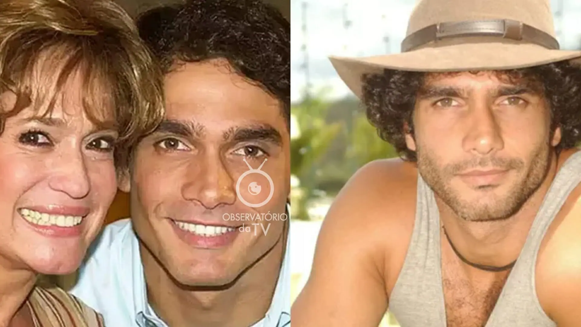 Lorena (Susana Vieira) e Expedito (Rafael Colomeni) de Mulheres Apaixonadas