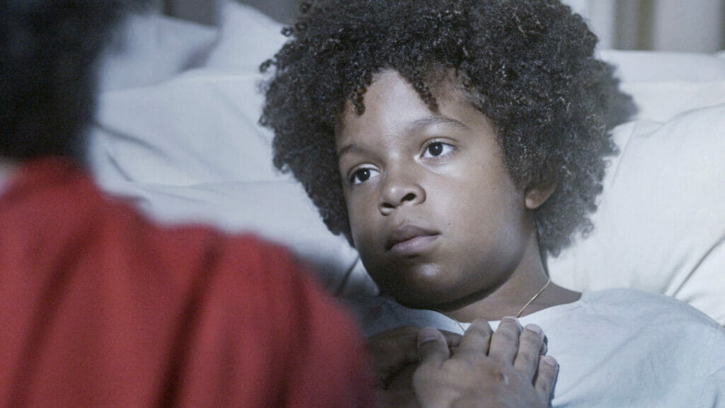 Marcelino (Levi Asaf) em Amor Perfeito