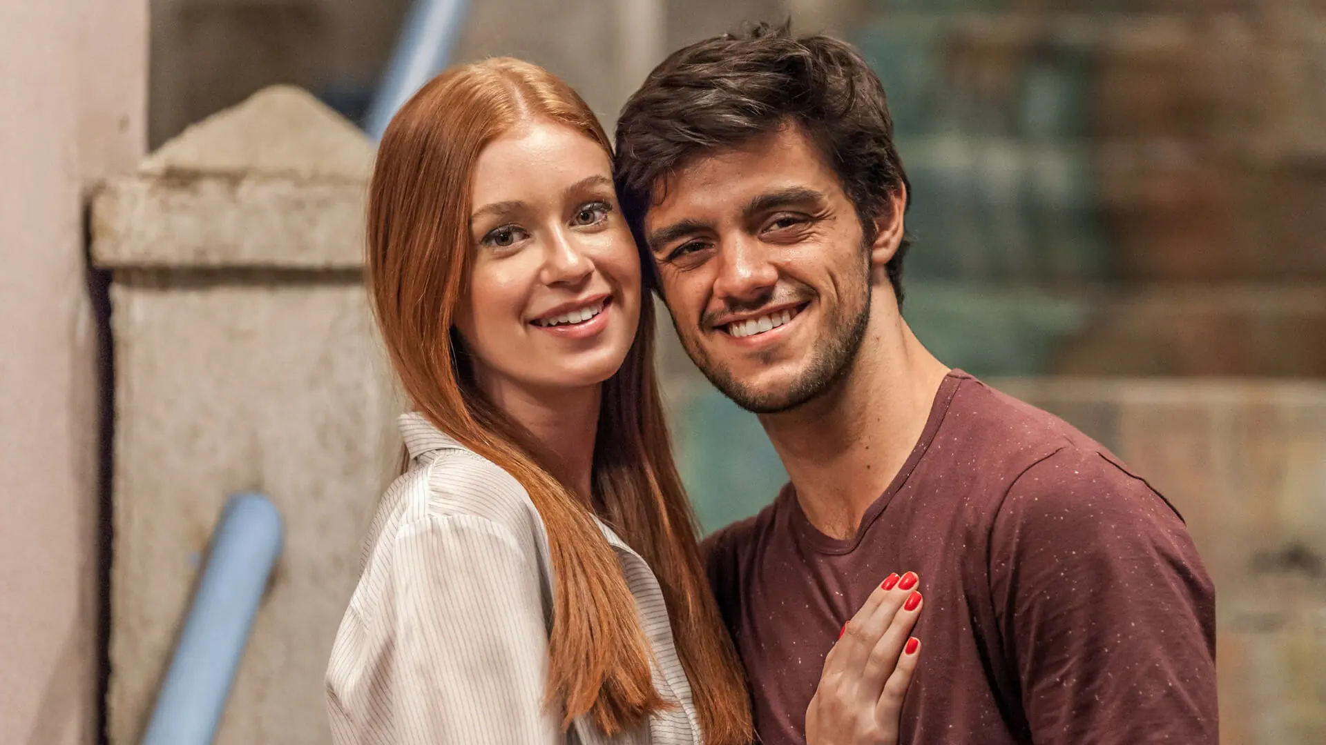 Marina Ruy Barbosa e Felipe Simas