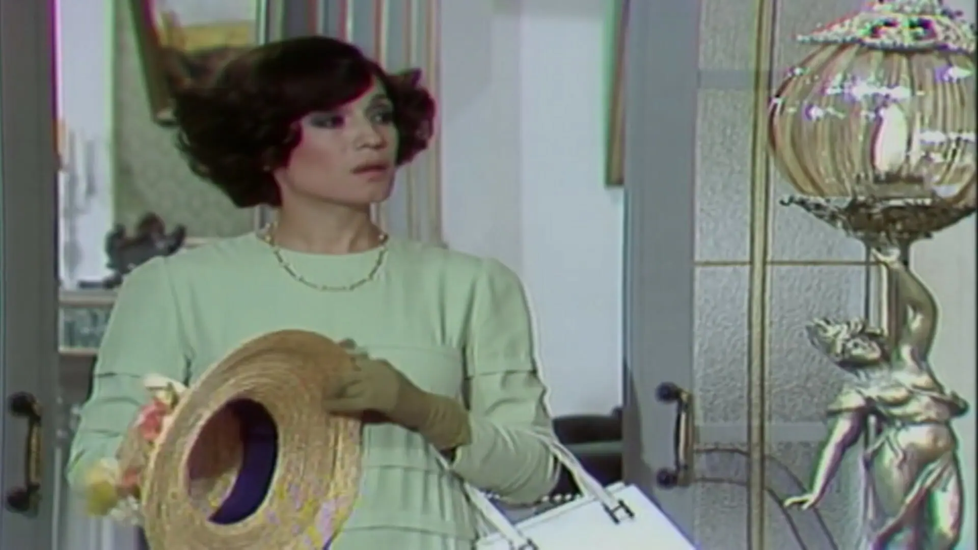 Marina (Susana Vieira) em A Sucessora