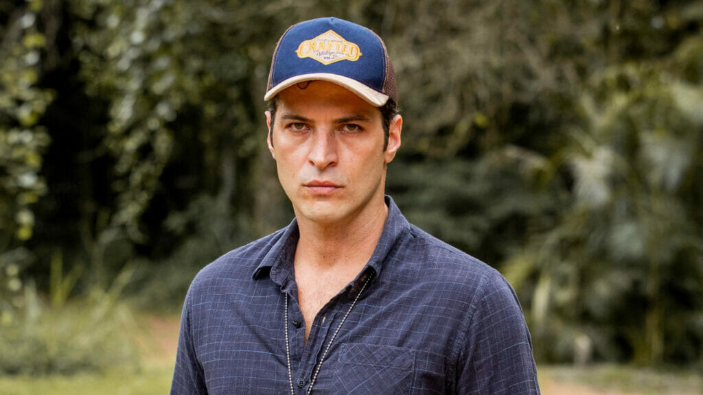 Marino (Leandro Lima) em Terra e Paixão