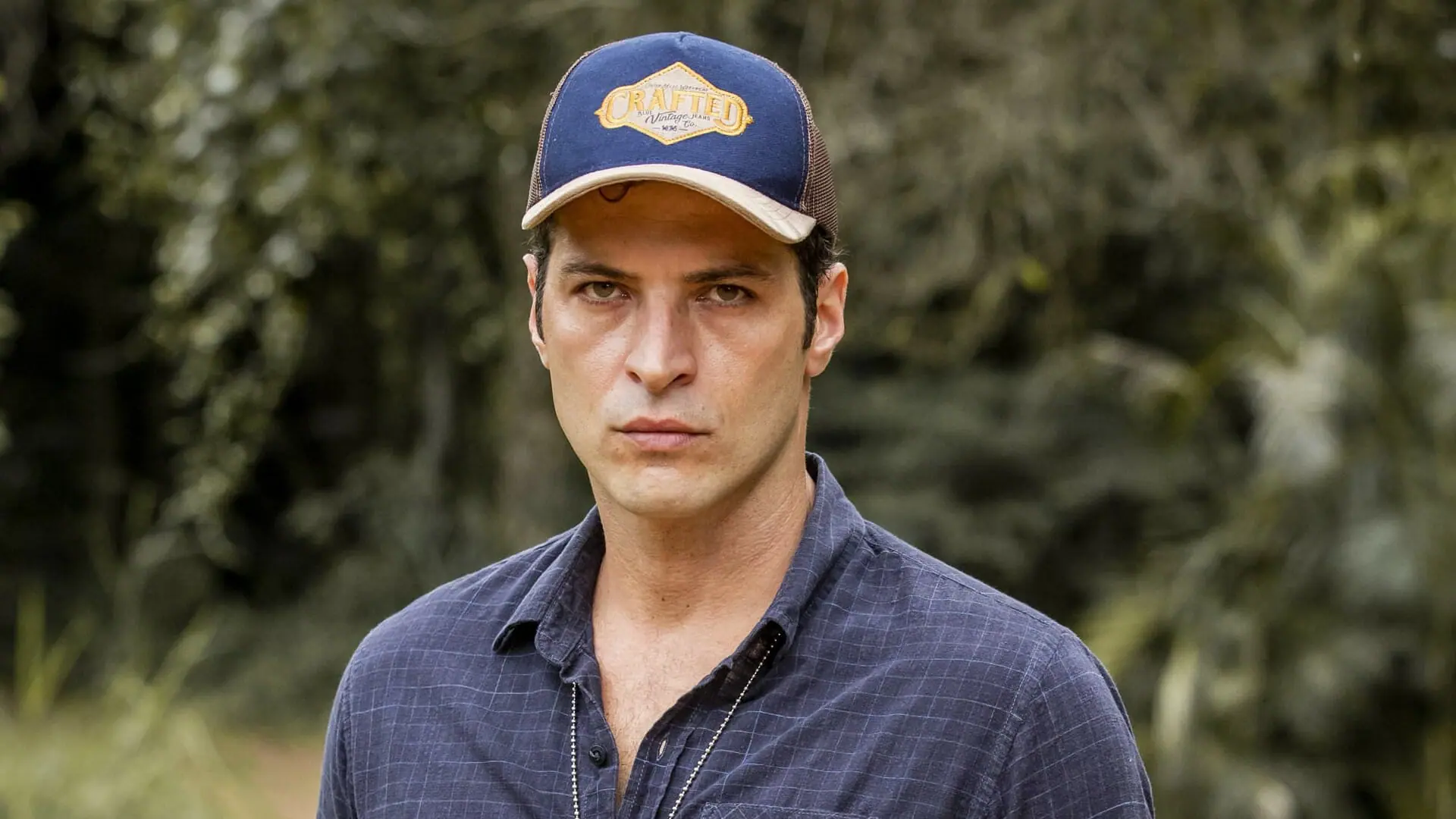 Marino (Leandro Lima) em Terra e Paixão