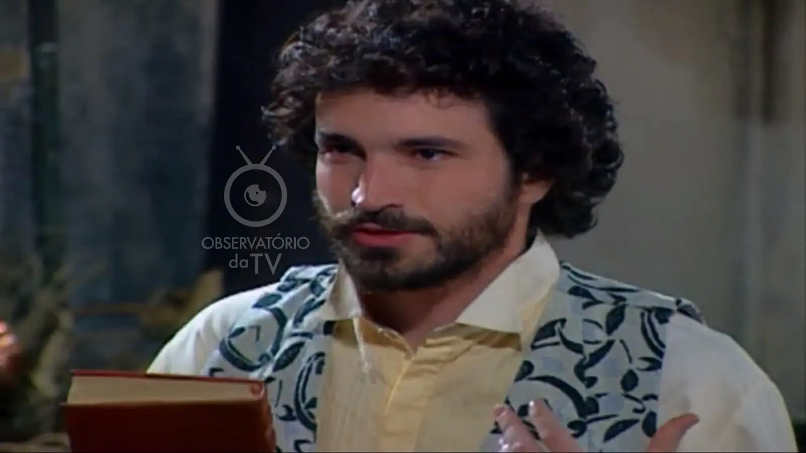 Miguel (Caco Ciocler) de Chocolate com Pimenta