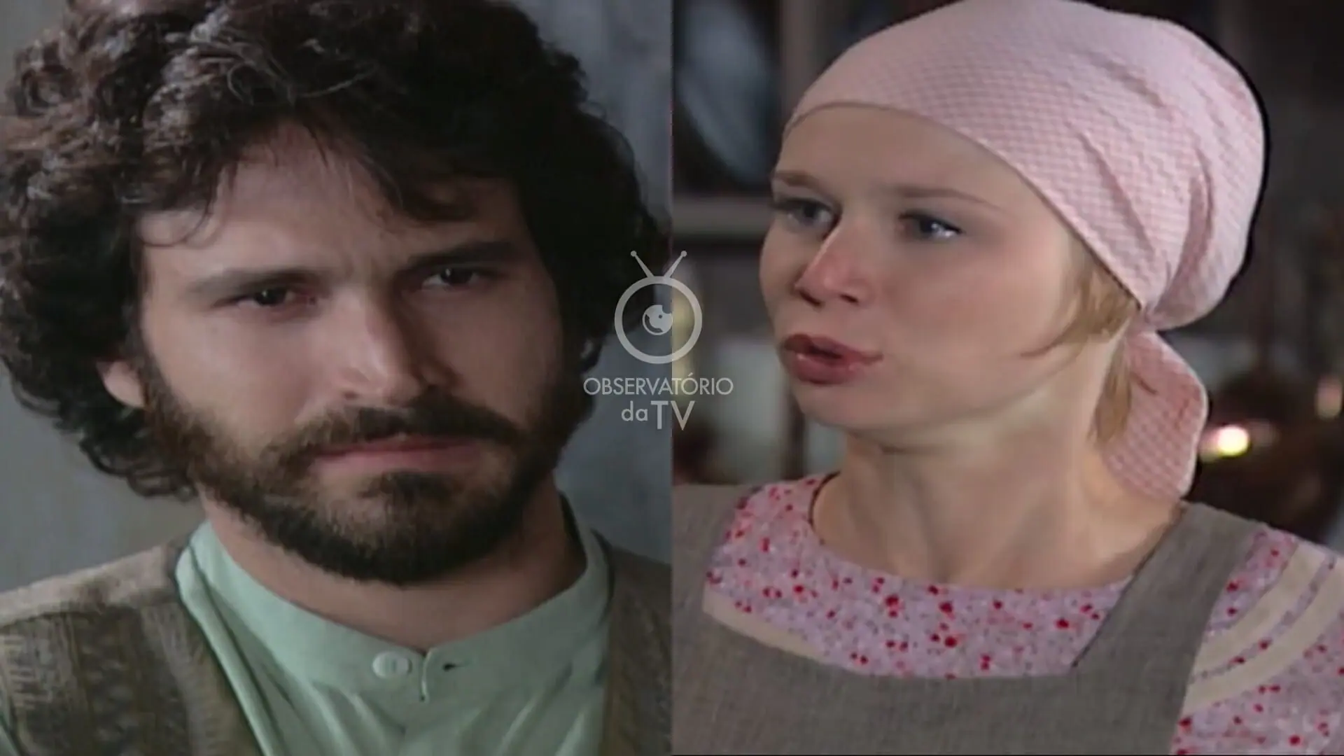Miguel (Caco Ciocler) e Ana Francisca (Mariana Ximenes) de Chocolate com Pimenta