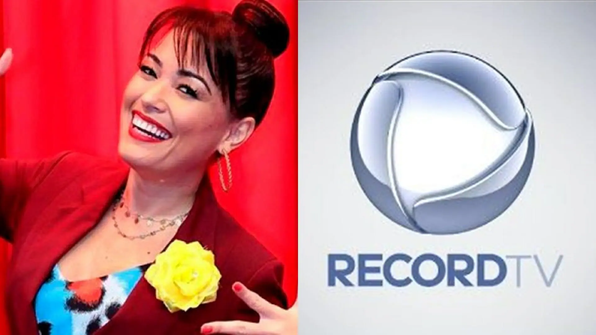 Milene Pavorô recusou convite para A Fazenda (Reprodução: SBT/Record TV)