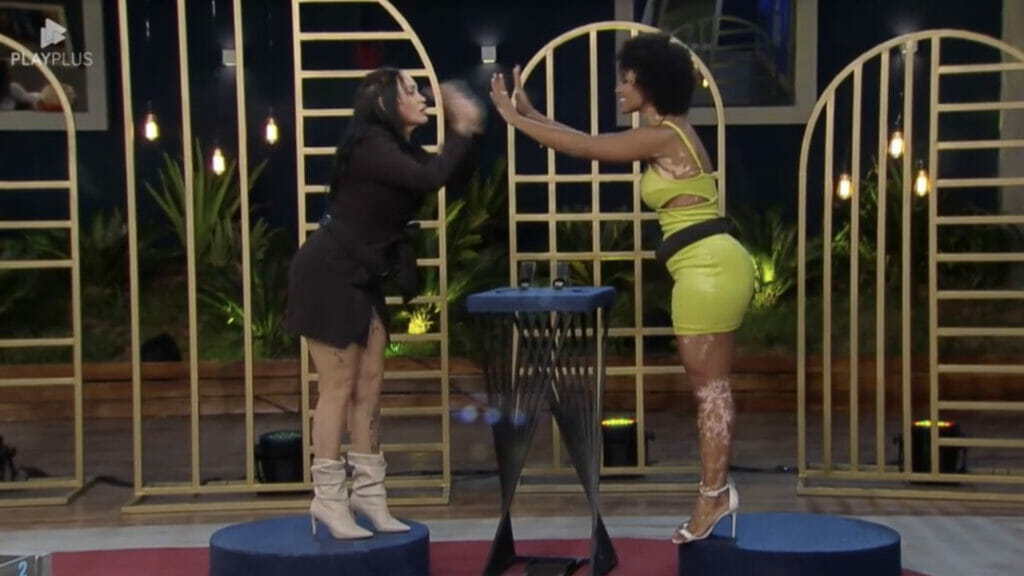Natália e Sandra viram donas em A Grande Conquista