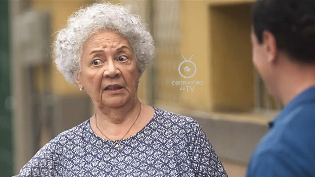 Neide (Neyde Braga) em Vai na Fé