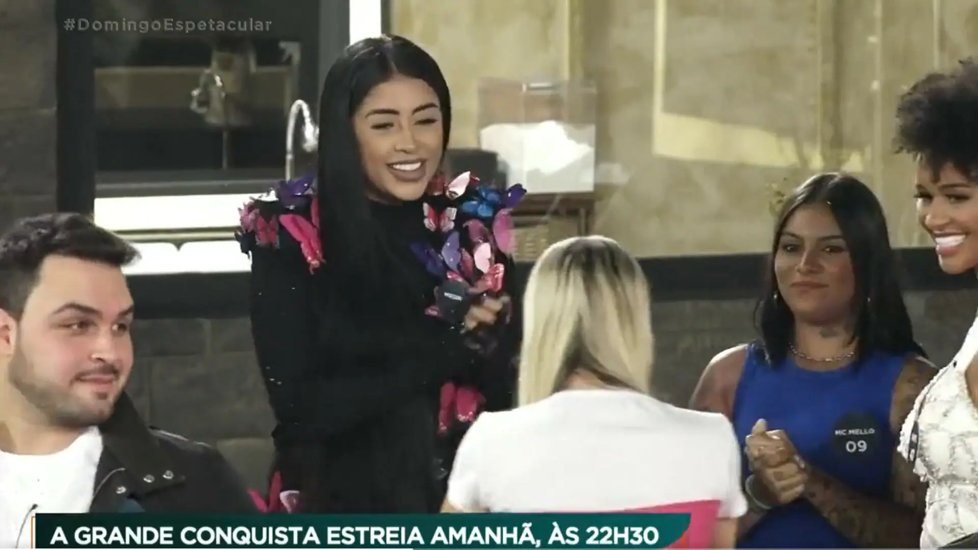 Participantes de A Grande Conquista, da Record TV