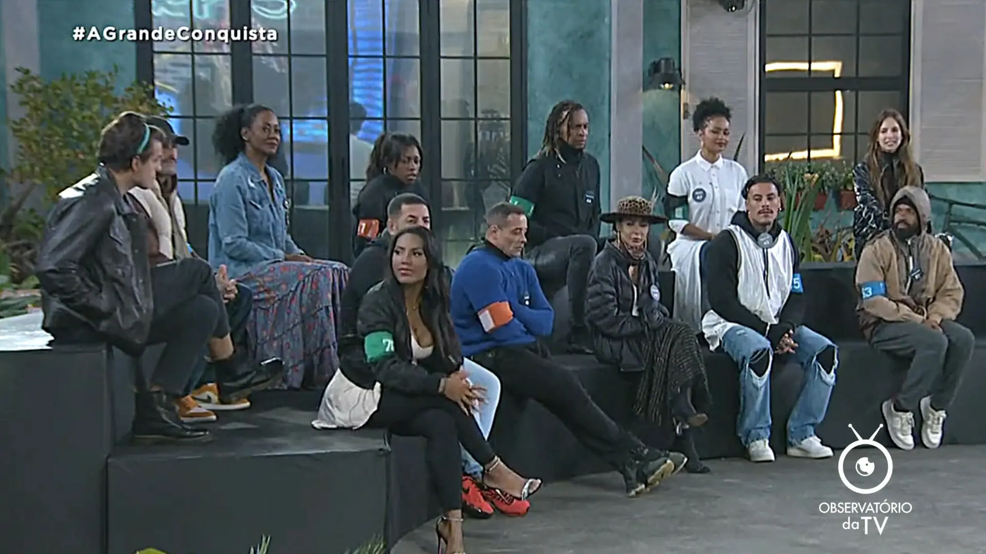 Participantes do reality A Grande Conquista