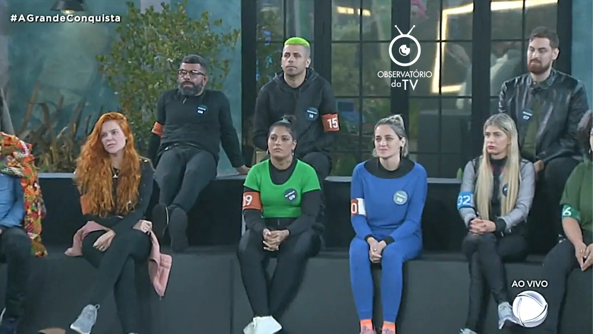 Participantes eliminados de A Grande Conquista