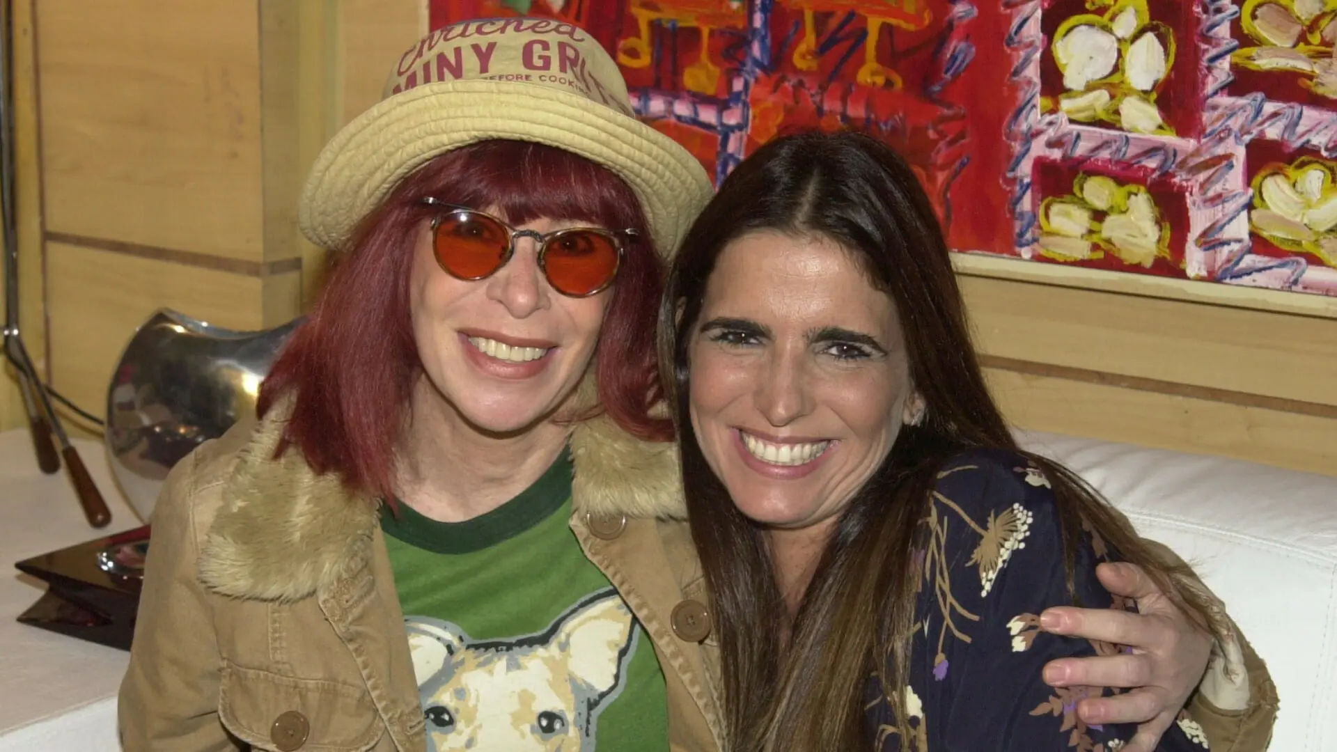 Rita Lee e Malu Mader em Celebridade
