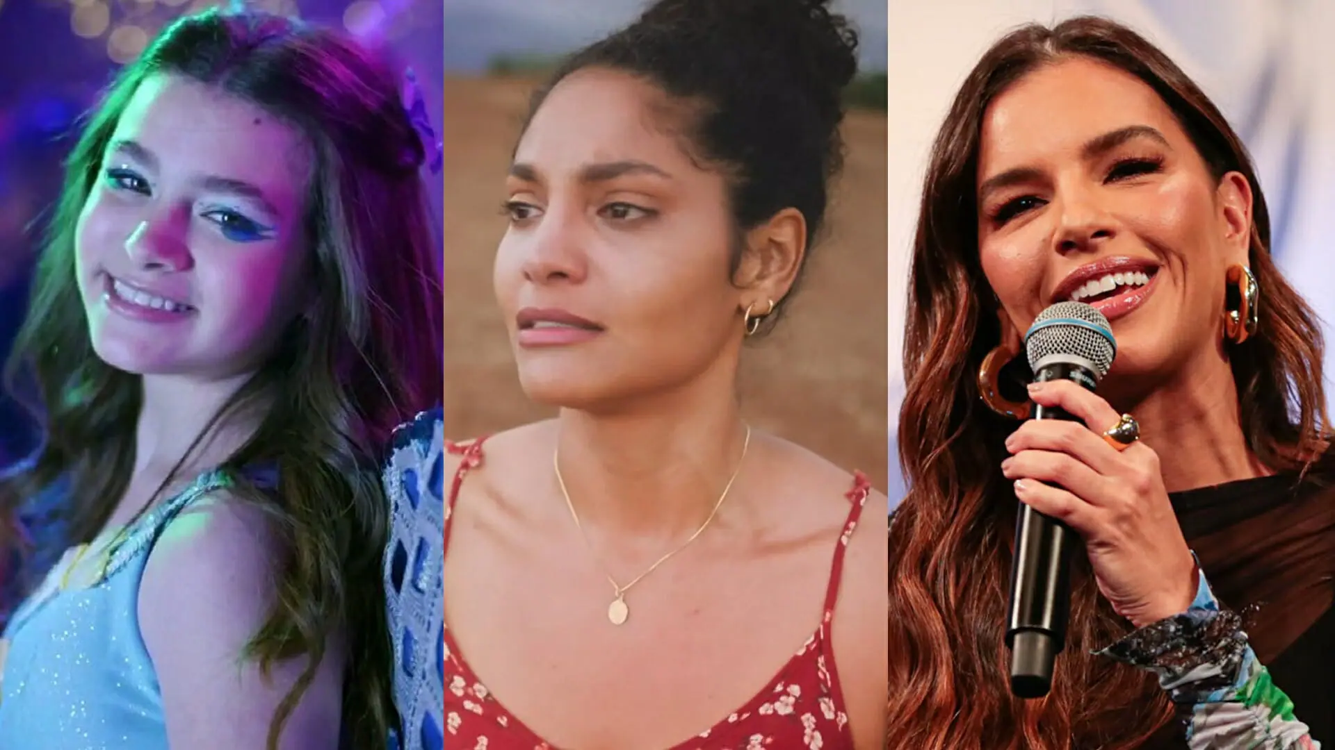 Romeu e Julieta, Terra e Paixão e A Grande Conquista foram as estreias desta segunda, dia 8 (Reprodução: SBT/Globo/Record)
