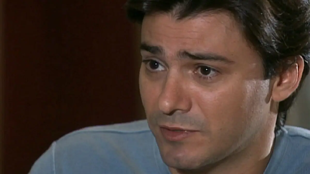 Leandro (Leonardo Vieira) em Senhora do Destino