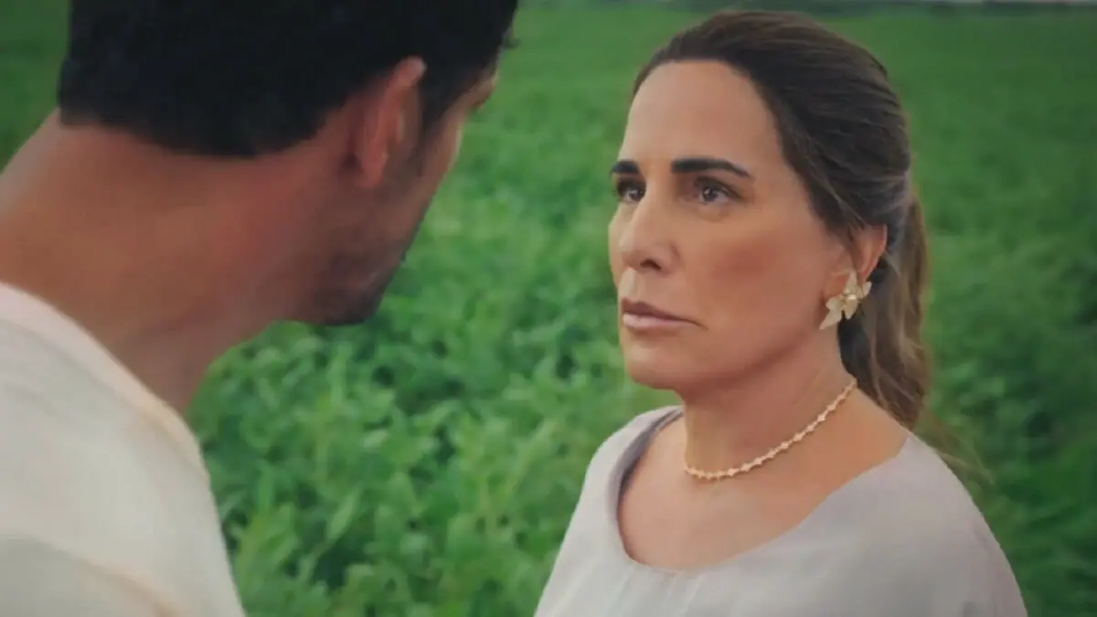 Irene (Gloria Pires) de Terra e Paixão