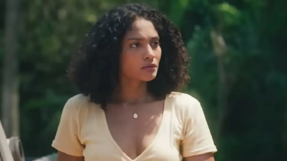 Aline (Barbara Reis) de Terra e Paixão