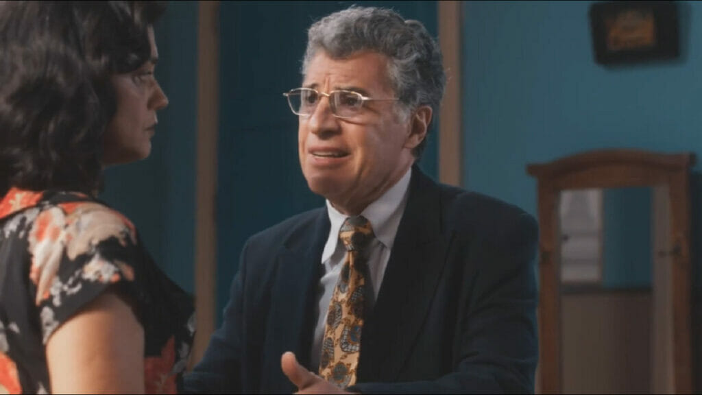 Anselmo (Paulo Betti) e Verônica (Ana Cecília Costa) em Amor Perfeito