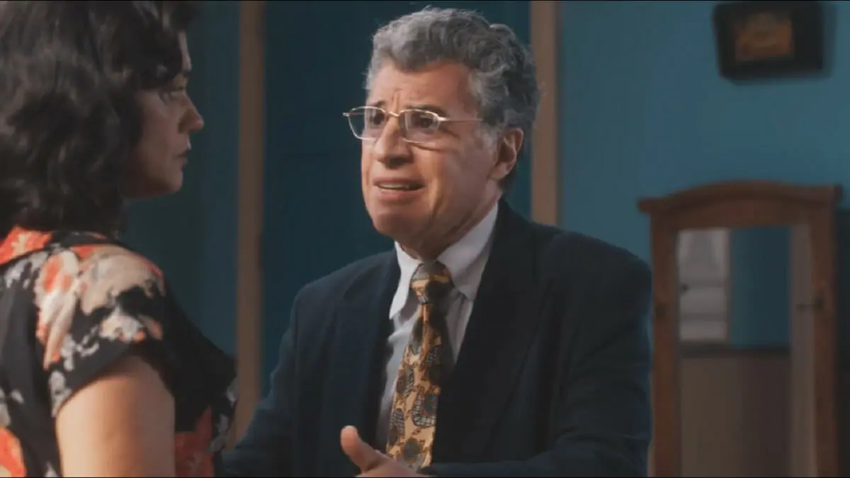Anselmo (Paulo Betti) e Verônica (Ana Cecília Costa) em Amor Perfeito