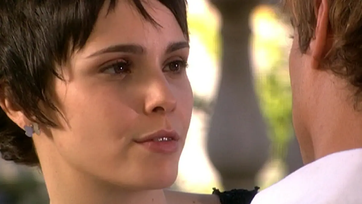 Maria Eduarda (Débora Falabella) em Senhora do Destino