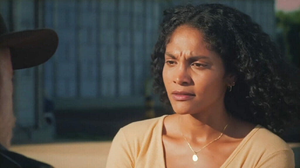 Aline (Barbara Reis) de Terra e Paixão