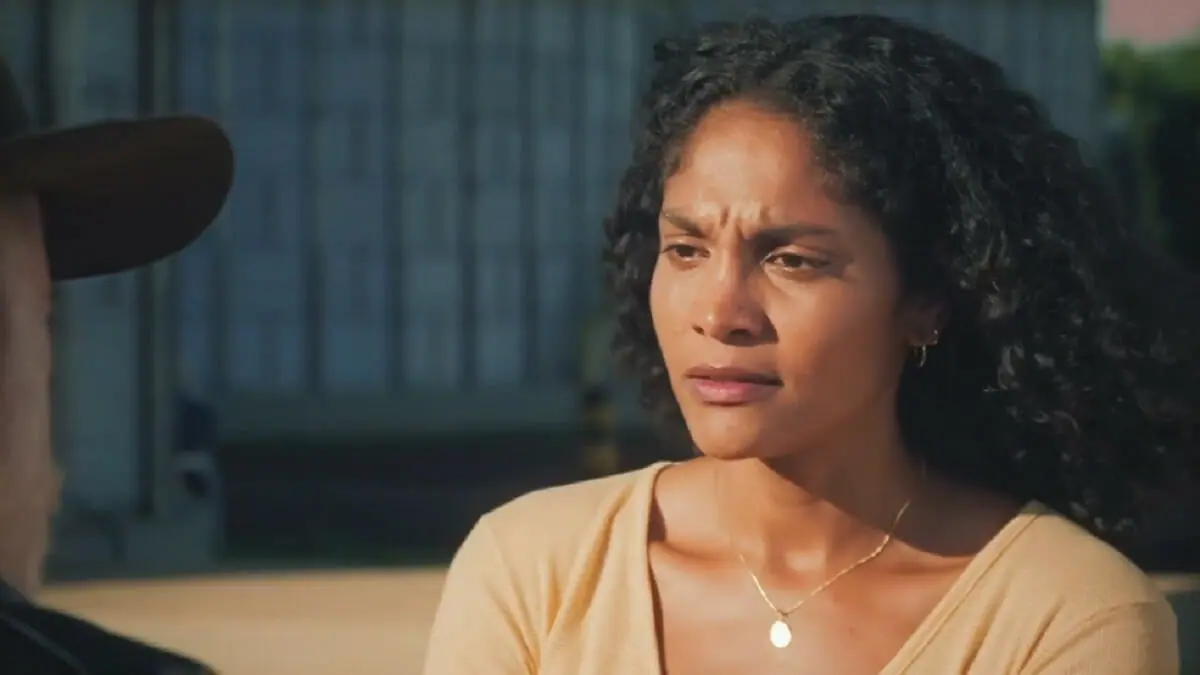Aline (Barbara Reis) de Terra e Paixão