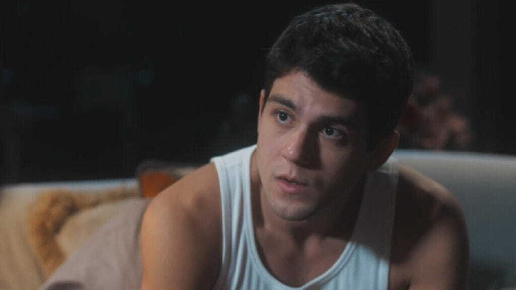 Júlio (Daniel Rangel) em Amor Perfeito