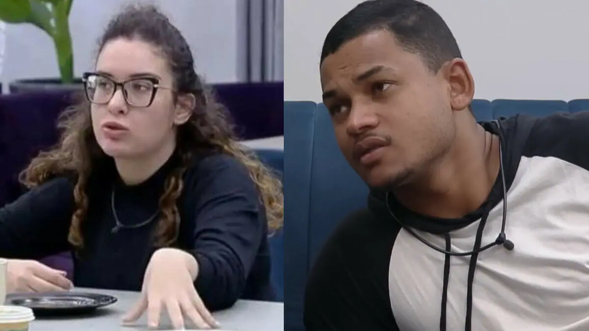 Stephanie Gomes e Gabriel Roza