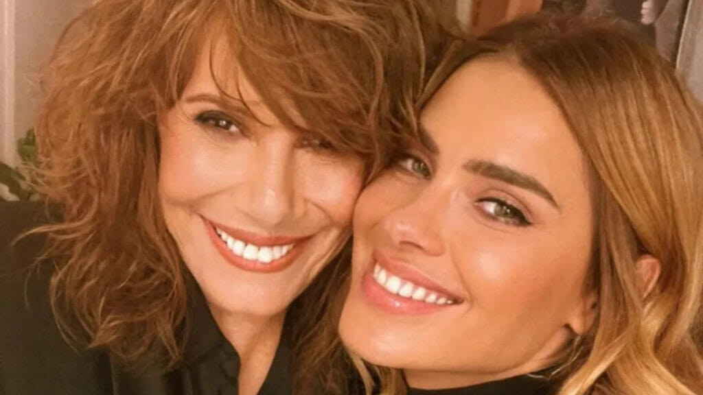 e Lumiar (Carolina Dieckmann) em Vai na Fé