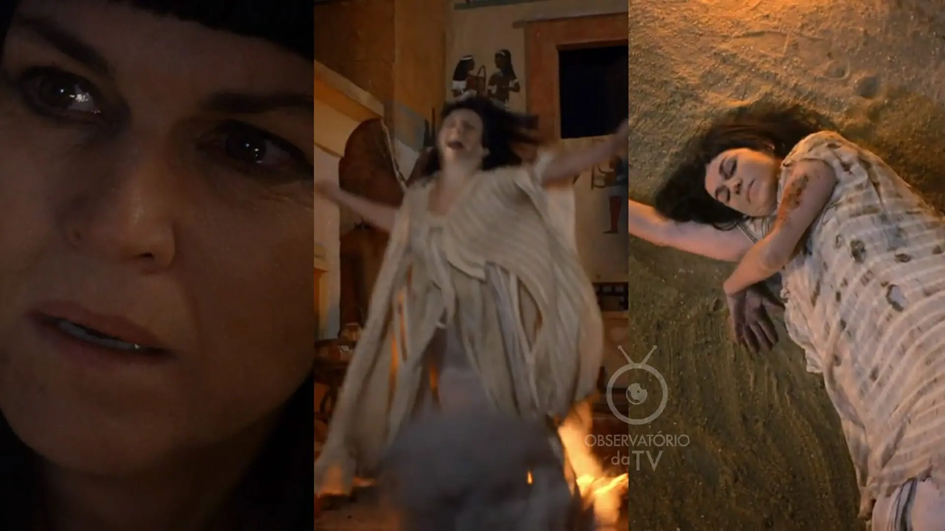 Yunet (Adriana Garambone) de Os Dez Mandamentos