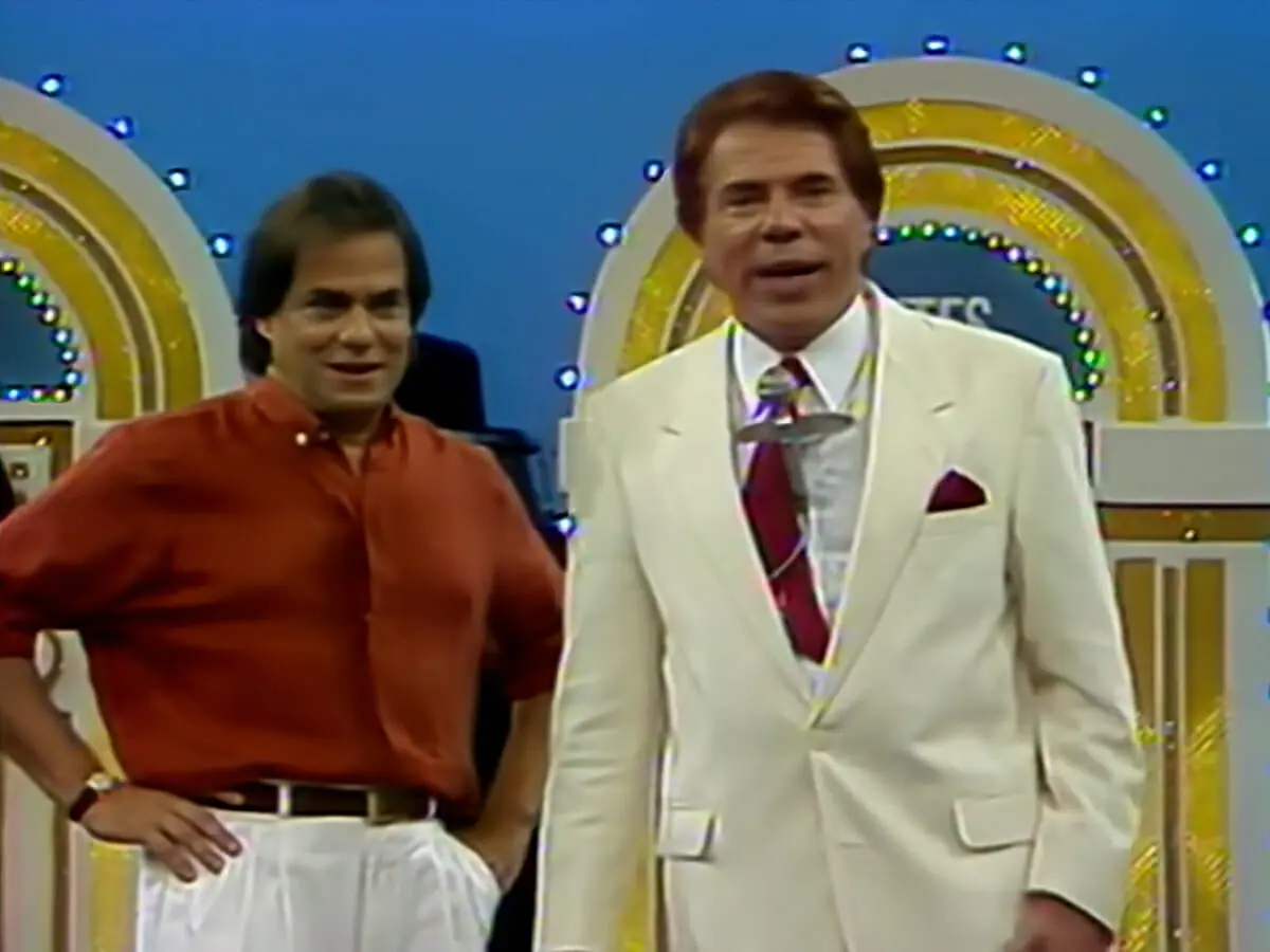 Ronnie Von e Silvio Santos no Qual É a Música