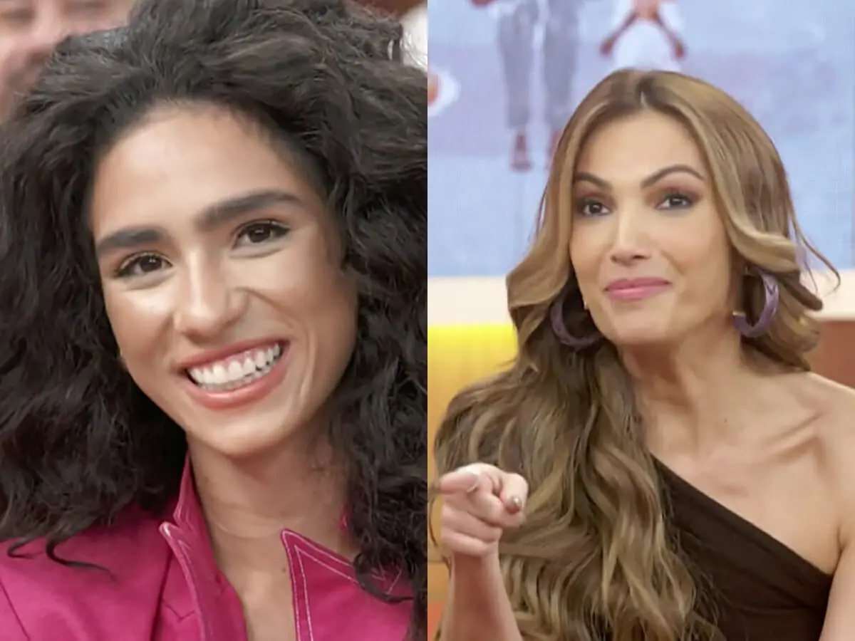 Stephanie Paula, repórter de Faustão, é 