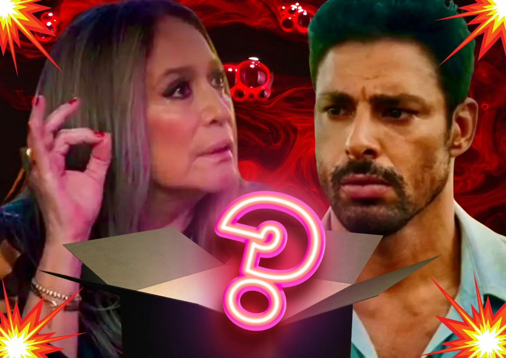 Cândida (Susana Vieira) e Caio (Cauã Reymond) em Terra e Paixão