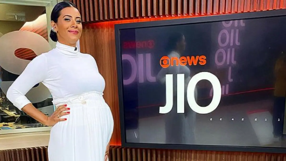 Aline Midlej no Jornal das Dez, da GloboNews