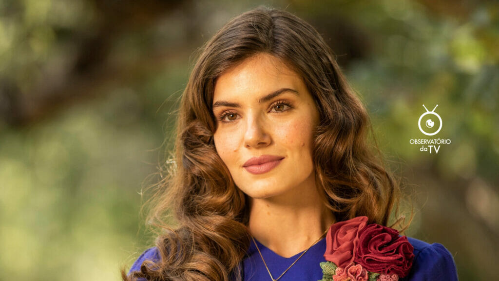 A atriz Camila Queiroz