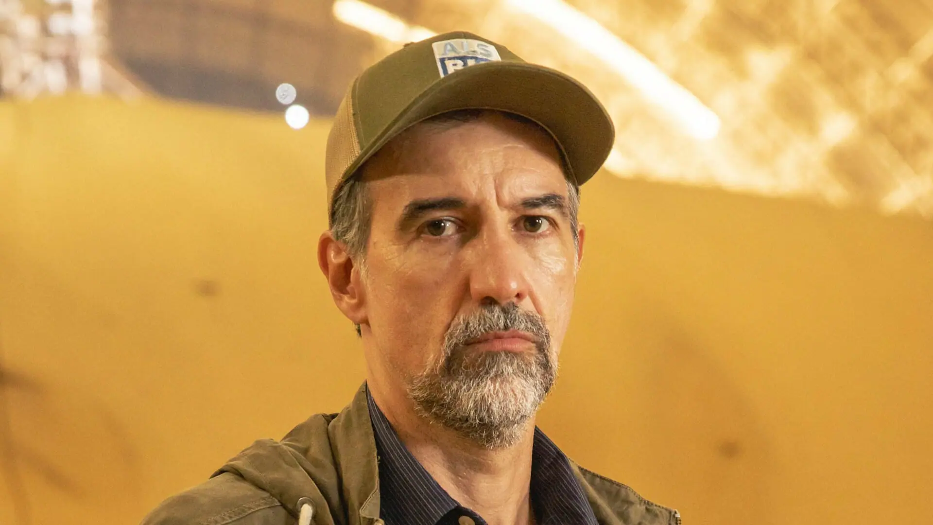 Ademir (Charles Fricks) em Terra e Paixão